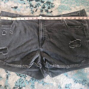 Aerie high waist cutoff shorts
